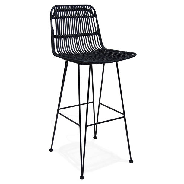 Bay Isle Home Montrose Cross Back Stacking Side Chair & Reviews